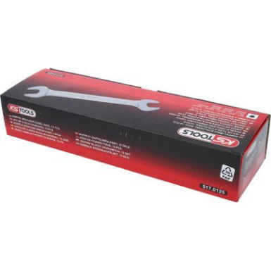 KS TOOLS Doppelseitiger Schlüsselsatz CLASSIC, 12 Stück, 6x7–30x32 mm 517.0125 KS TOOLS Doppelseitiger Schlüsselsatz CLASSIC, 12 Stück, 6x7–30x32 mm 517.0125