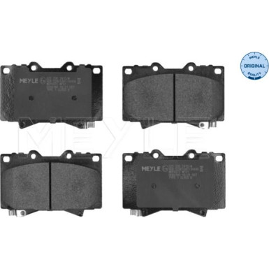 Bremsbelagsatz Toyota P. Landcruiser 4.2Tdi 98- Mit Sensor 025 235 2415/W Bremsbelagsatz Toyota P. Landcruiser 4.2Tdi 98- Mit Sensor 025 235 2415/W