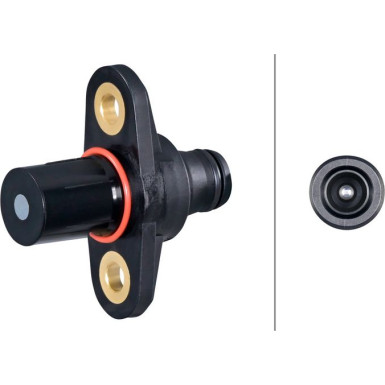 HELLA Sensor, Nockenwellenposition 6PU 009 121-081 HELLA Sensor, Nockenwellenposition 6PU 009 121-081
