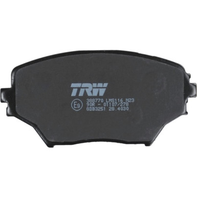 Bremsklötze VA TOYOTA RAV4 00 COTEC GDB3251 Bremsklötze VA TOYOTA RAV4 00 COTEC GDB3251