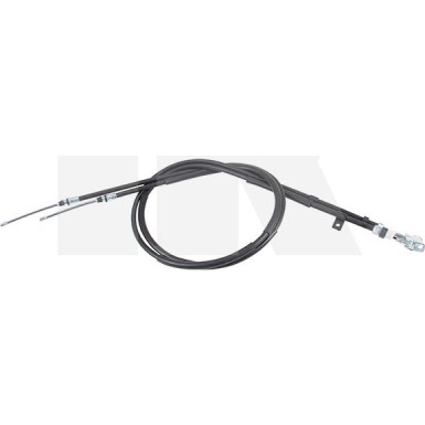 Seilzug, Feststellbremse Ford T. Fiesta/Ka 95-08 Le/Pr Kpl 9025102