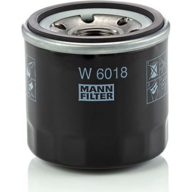 Mann & Hummel Ölfilter PKW W 6018 Mann & Hummel Ölfilter PKW W 6018