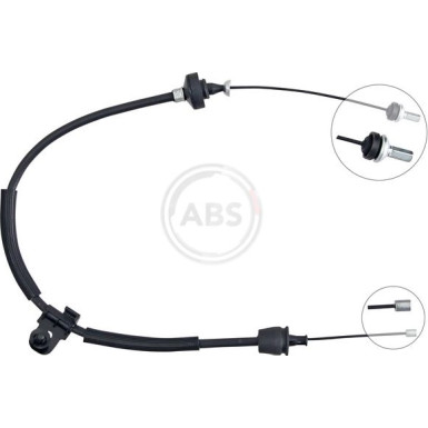 A.B.S. Kupplungsseil K28089 A.B.S. Kupplungsseil K28089