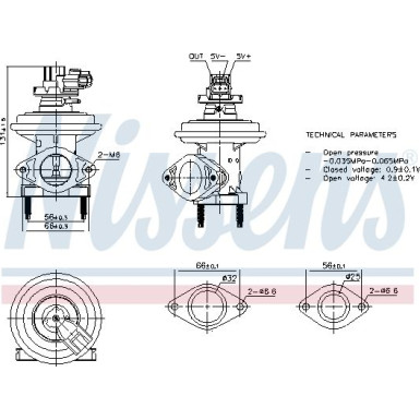 AGR-VENTIL NIS98480 AGR-VENTIL NIS98480