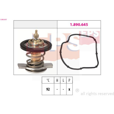 EPS Thermostat 1.880.847