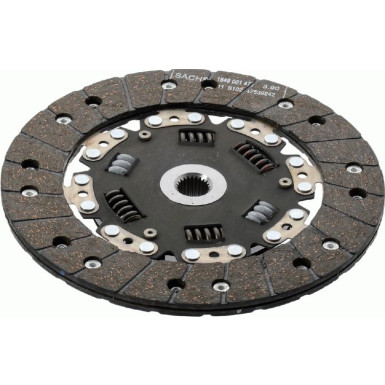SACHS Kupplungsscheibe 1861 581 437 SACHS Kupplungsscheibe 1861 581 437