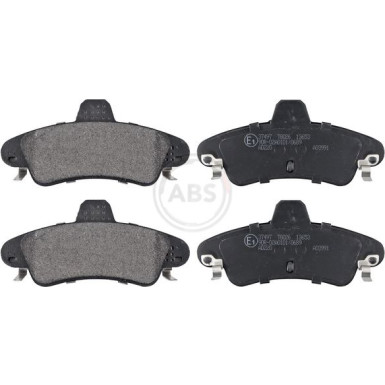 A.B.S. Bremsbeläge 37497 A.B.S. Bremsbeläge 37497