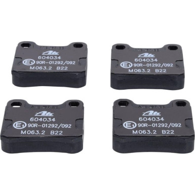 Bremsbelagsatz Db T. W124/W201/W202 84-00 13.0460-4034.2 Bremsbelagsatz Db T. W124/W201/W202 84-00 13.0460-4034.2
