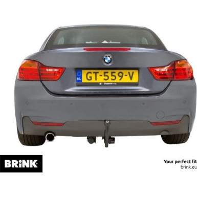 BRINK Anhängerkupplung 554500 BRINK Anhängerkupplung 554500