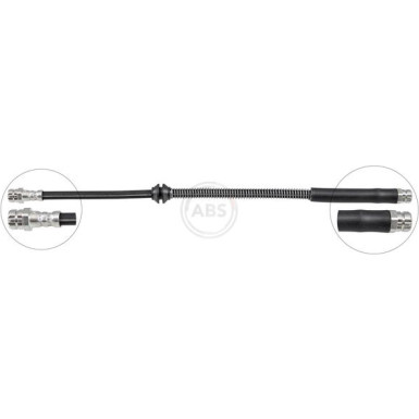 A.B.S. Bremsschlauch SL 1216