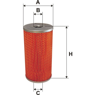 FILTRON Ölfilter OM 524