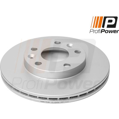 PROFIPOWER Bremsscheibe 3B1128 PROFIPOWER Bremsscheibe 3B1128