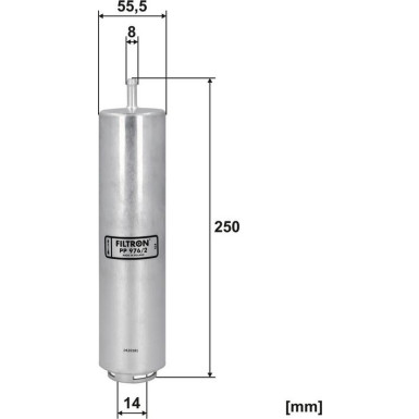 FILTRON Kraftstofffilter PP 976/2