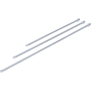 BGS Verlängerungs-Satz 6,3 mm (1/4 ) 300 / 380 / 450 mm 3-tlg 92235