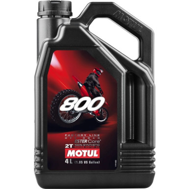 Motul 800 2T Factory Line Easter Core Off Road 4 Liter 104039 Motul 800 2T Factory Line Easter Core Off Road 4 Liter 104039