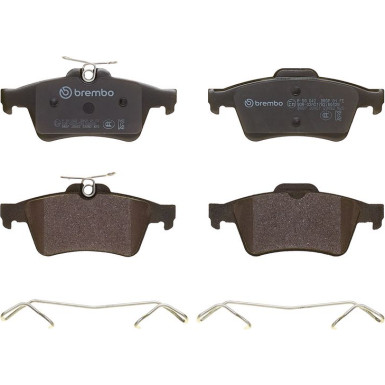 BREMBO Bremsklötze HA P 59 042 BREMBO Bremsklötze HA P 59 042