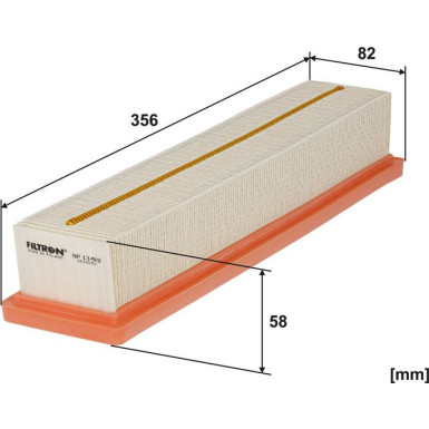 FILTRON Luftfilter AP 134/8
