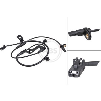 A.B.S. Sensor, Raddrehzahl 32299