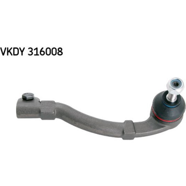 SKF Lenkstift VKDY316008 SKF Lenkstift VKDY316008