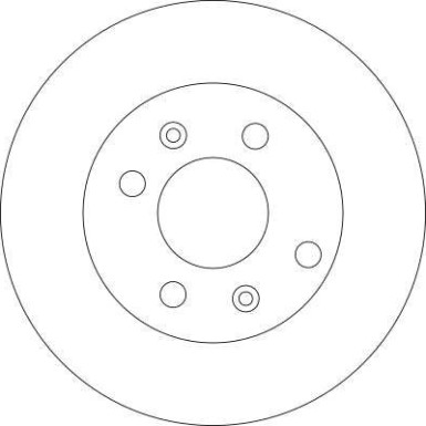 Bremsscheibe Hyundai P. Getz 02 DF4409 Bremsscheibe Hyundai P. Getz 02 DF4409