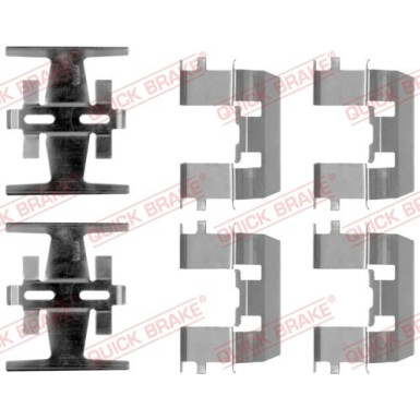 Zubehörsatz SBB 109-1208 Zubehörsatz SBB 109-1208