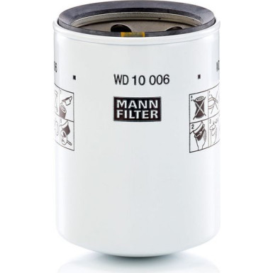 MANN-FILTER Hydraulikfilter WD10006 MANN-FILTER Hydraulikfilter WD10006