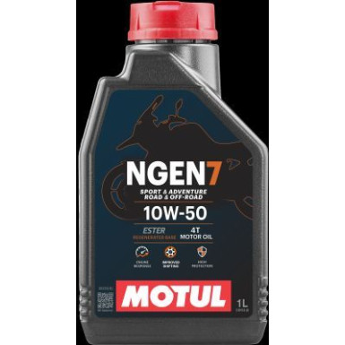 Motul NGEN7 4T 10W-50 1 Liter NGEN 7 10W-50 4T 111822