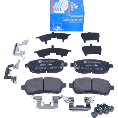Bremsbelagsatz Ford P. Fiesta 1.0-1.6 08- Mit Sensor 13.0460-5794.2
