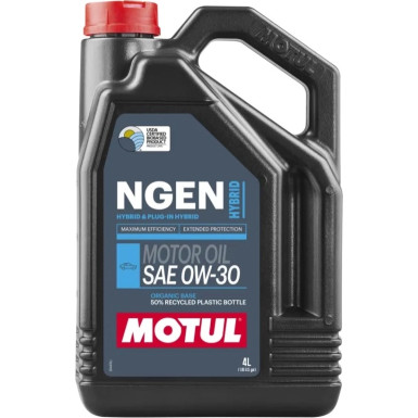 Motul NGEN Hybrid 0W-30 4 Liter 111904
