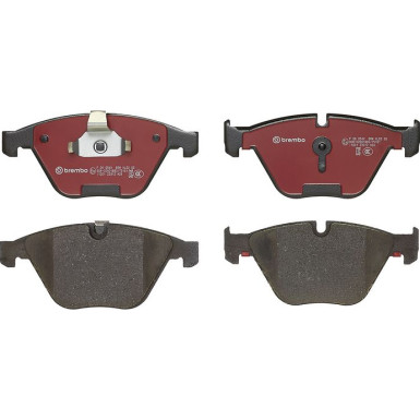 BREMBO Bremsklötze Xtra VA BMW 5, 6, 7 01-10 XTRA LINE P 06 054X BREMBO Bremsklötze Xtra VA BMW 5, 6, 7 01-10 XTRA LINE P 06 054X