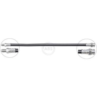 A.B.S. Bremsschlauch SL4939
