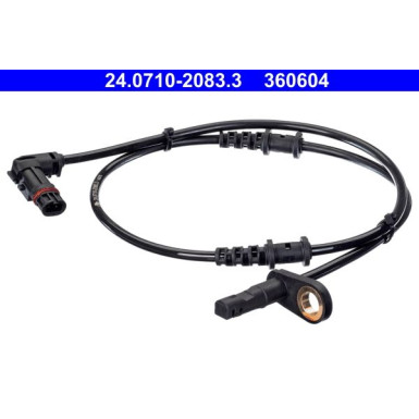 ATE ABS Sensor 24.0710-2083.3