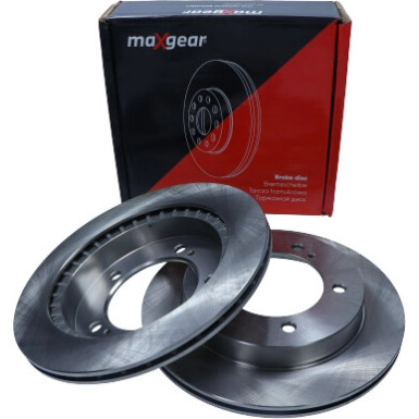 Maxgear Bremsscheibe Suzuki P. Vitara 90-98 1.6 4Wd/Jimny 03- 1.5Ddis 19-2586 Maxgear Bremsscheibe Suzuki P. Vitara 90-98 1.6 4Wd/Jimny 03- 1.5Ddis 19-2586