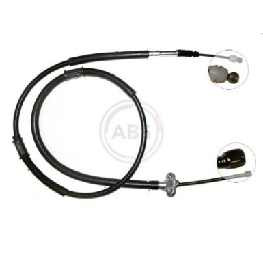 A.B.S. Handbremsseil Seilzug Festellbremse K12717 A.B.S. Handbremsseil Seilzug Festellbremse K12717