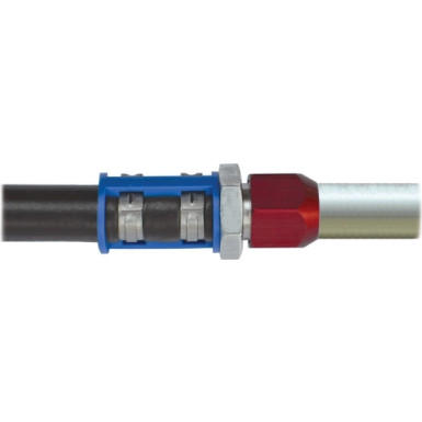 Anschluss Aluminiumdraht Mit Gummidraht 180 Grad û 3/4'' A/C # 12 A/C-Schlauch 007935020810 Anschluss Aluminiumdraht Mit Gummidraht 180 Grad û 3/4'' A/C # 12 A/C-Schlauch 007935020810