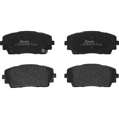 BREMBO Bremsklötze VA P 30 053