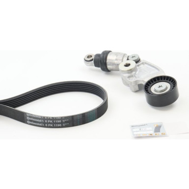 CONTINENTAL CTAM Keilrippenriemensatz 6PK1190K1 CONTINENTAL CTAM Keilrippenriemensatz 6PK1190K1