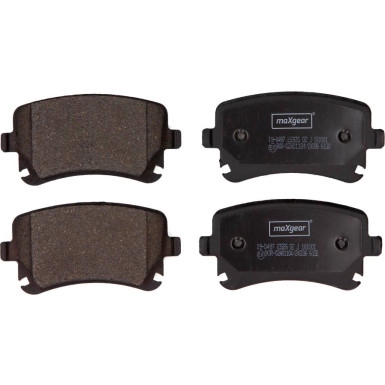 Bremsbelagsatz Vw T. T5 03-/A4/A6/A8 04- Ohne Sensor 19-0497 Bremsbelagsatz Vw T. T5 03-/A4/A6/A8 04- Ohne Sensor 19-0497