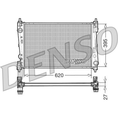 DENSO Motorkühler DRM13015