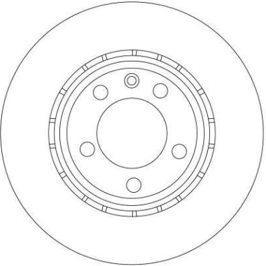 Bremsscheibe Opel P. Vivaro DF4275S