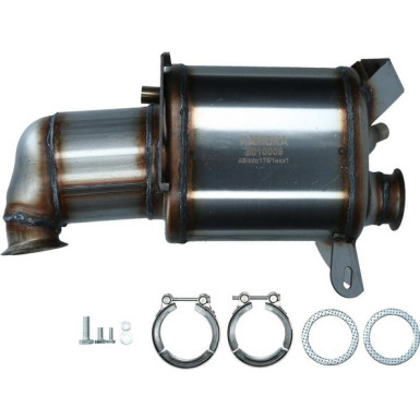 KAMOKA Ruß-/Partikelfilter, Abgasanlage 8010009 KAMOKA Ruß-/Partikelfilter, Abgasanlage 8010009