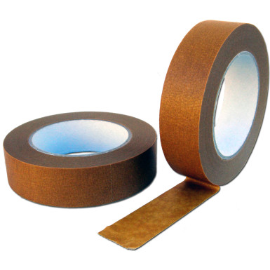 STC Krepp Klebeband nassschleiffest braun (bis 120°C) | 861030 STC Krepp Klebeband nassschleiffest braun (bis 120°C) | 861030