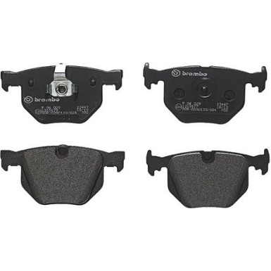 BREMBO Bremsklötze HA P 06 029 BREMBO Bremsklötze HA P 06 029