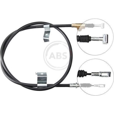 A.B.S. Handbremsseil Seilzug Festellbremse K11798