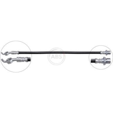 A.B.S. Bremsschlauch SL 1752