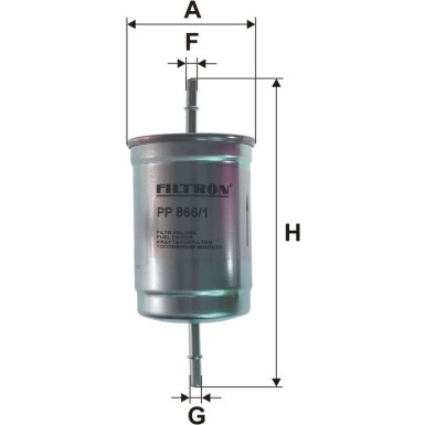 FILTRON Kraftstofffilter PP 866/1