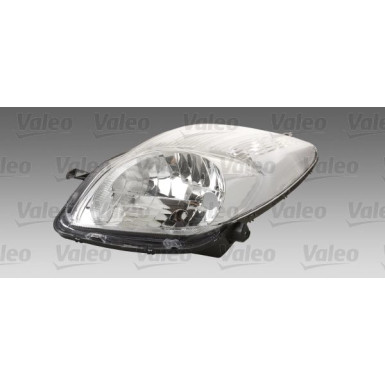 Scheinwerfer L H4 +LWR +MOT VALEO PQ TOYOTA YARIS 2,09-11,10 43932