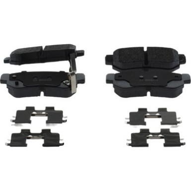 Bremsklötze HYUNDAI,KIA,SSANGYONG,HAWTAI 0 986 494 635