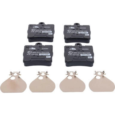 Bremsbelagsatz Db T. W202/W203/W210 95-07 13.0460-4064.2 Bremsbelagsatz Db T. W202/W203/W210 95-07 13.0460-4064.2