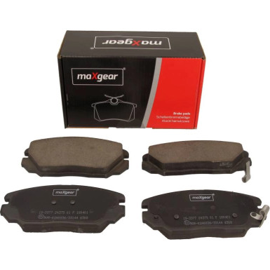Bremsbelagsatz Hyundai P. Grandeur/Sonata/Tucson 2.0-3.3 04 19-3377